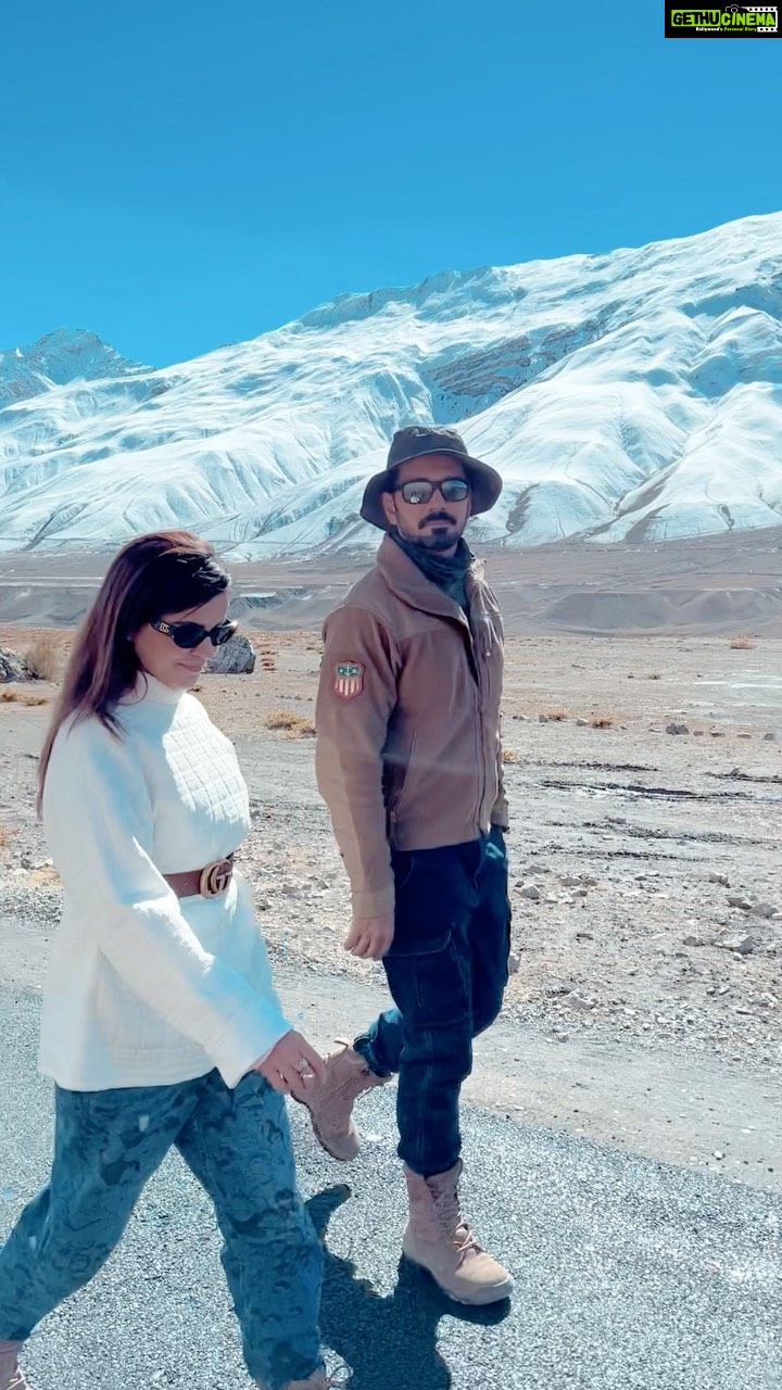 Rubina Dilaik Instagram - Humsafar 🥰 . . . @ashukla09 #abhinavshukla #rubinadilaik