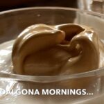 Rubina Dilaik Instagram - Happy and healthy mornings with #dalgonacoffee 🤩 . . . Ohh! Are u scrolling down to check , why did I claim it healthy??🧐🧐 Well, its in Almond Milk ... hence😝😝
