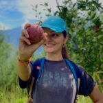 Rubina Dilaik Instagram - Handpicked apples after 18years........