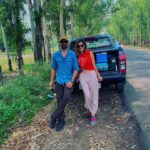 Rubina Dilaik Instagram – Dropped in #part #2 of our Road trip……. link in my bio🤩……. 
.
.
.
.
#rubinadilaik #roadtrip #himachal #himachalpradesh #mumbai #journey #wanderlust #journey #of #miles #youtube