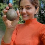 Rubina Dilaik Instagram – I have a fetish of collecting rare treasures found specially in jungles or near river beds  like  rocks, metals , coloured pebbles etc….