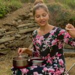 Rubina Dilaik Instagram - Time for some outdoor cooking ....... guess whats cooking?