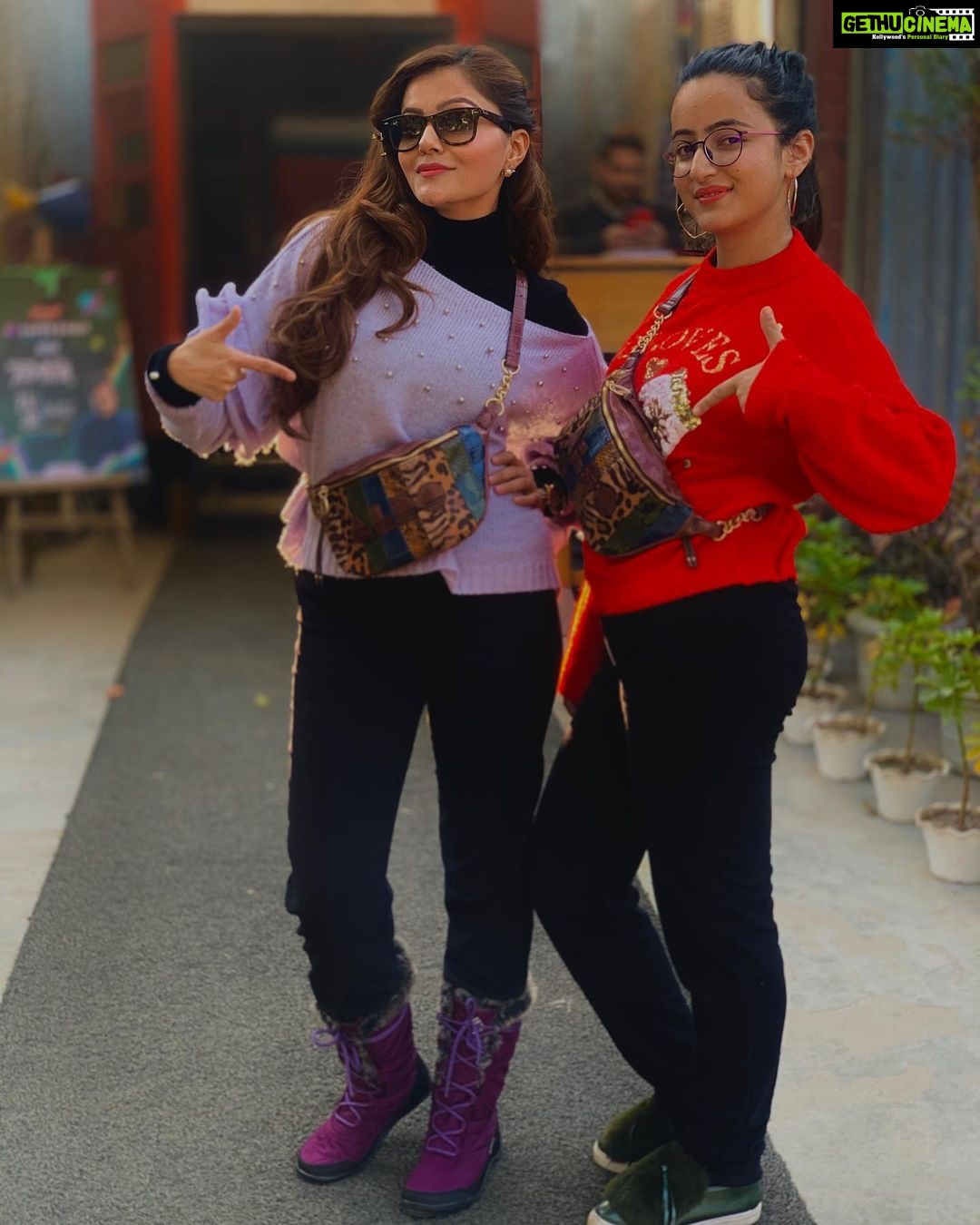 Rubina Dilaik Instagram - Happy birthday lil brat @jyotikadilaik .... your confidence and self love is so inspiring that I can only wish to learn more from you everyday🤩🤩