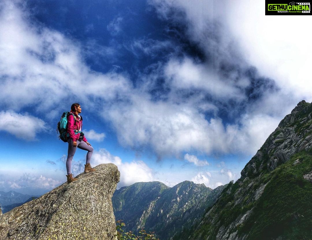 Rubina Dilaik Instagram - My version of “Sky is the Limit”