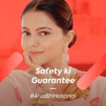 Rubina Dilaik Instagram – All you detail oriented women are going to relate with me in this video 💁🏻‍♀️ Watch out for the #AisaBhiHotaHai factor that got me super impressed with Urban Company Salon at Home ✨ @urbancompany 

#Ad Use my code RUBINA100 to get flat Rs. 100 off on your favourite salon services this festive season! 

#urbancompany #uc #salonathome #salon #pamper #festive #festiveready #tyohaar