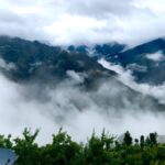 Rubina Dilaik Instagram - #monsoon in Himalayas ❤️