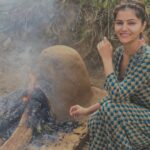 Rubina Dilaik Instagram - Loving village life only until it turns smoky .......