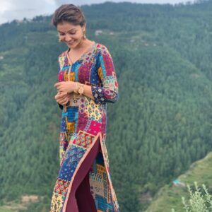 Rubina Dilaik Instagram - Mountains enchant my soul❤️
