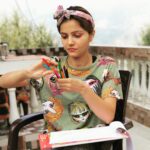 Rubina Dilaik Instagram – 👩🏻‍🎨 not really