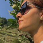 Rubina Dilaik Instagram – …… #quarantinelife #village #heaven