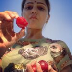 Rubina Dilaik Instagram – Pluck wash and Eat🤓🤓🤓