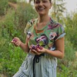 Rubina Dilaik Instagram - Happiness is handpicking nature’s Best🤩🤩❤️💓