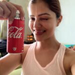 Rubina Dilaik Instagram - I Forget the #calories ....... sometimes 🤪