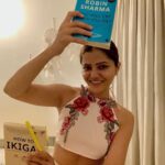 Rubina Dilaik Instagram - My #favourite Bedtime reads