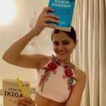 Rubina Dilaik Instagram – My #favourite Bedtime reads