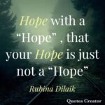 Rubina Dilaik Instagram - #hope