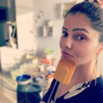 Rubina Dilaik Instagram - Either bake or get baked 👩🏻‍🍳😆......... both are stress busters