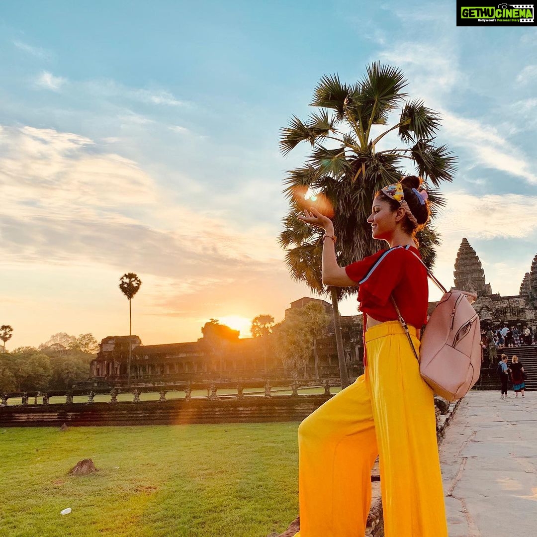 Rubina Dilaik Instagram - What an irony, we miss small joys of love , light and life once we are deprived of it.......................... sharing with you all my little moments of Joy from our travel to Cambodia last year In June #2019 ....... ❤️ (link in bio)