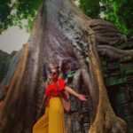 Rubina Dilaik Instagram - Will take u to #cambodia Land of Smiles ...................