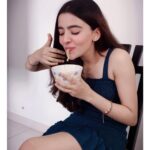 Rukshar Dhillon Instagram - When getting clicked, eat extra gracefully. 😉🍝❤️