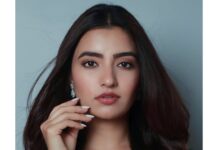 Rukshar Dhillon Instagram - And I think to myself What a wonderful world♥️ 📸- @advait_vaidya @simulacrum.studio 👗- @shefalideora_