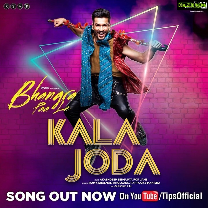 Rukshar Dhillon Instagram - Bhangra da tashan toh dekh liya, ab ban jaao hissa iss JASHN ka! 😎🔥🕺 #KalaJoda, out now! #BhangraPaaLe @sunsunnykhez @shriya.pilgaonkar @snehataurani #RonnieScrewvala @rsvpmovies @ipritamofficial @jam8studio @tips @akashdeep.sengupta @mainhoonromy @shalmiaow @raftaarmusic #ManishaSharma @shlokelal #RohanChauhan @boscomartis @caesar2373