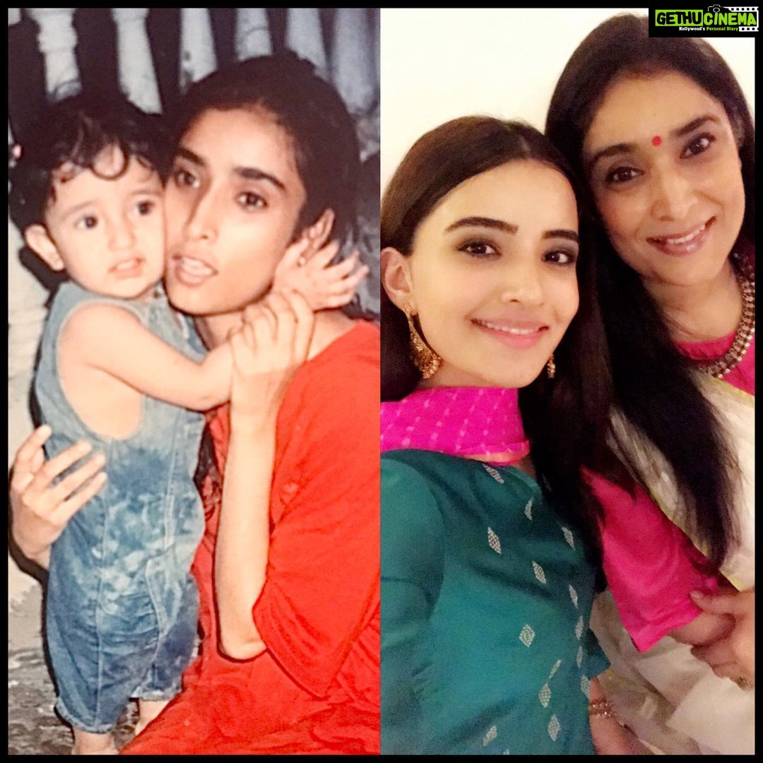Rukshar Dhillon Instagram - Happy Birthday to my Knight in Shining Armour❤️ . Words fall short to thank you for everything that you’ve done for all of us. Guided us, helped us,loved us, but most of all, taught us to be a better person with each passing day. I have no idea how I would survive the most difficult times without you. Like Really🤦🏻♀️ So glad you are always there😍 Love you so so much Masi. Always stay the same cause we all admire you just the way you are😘 I’m sure you’ll have a great day😉 @tdhillon_s Lots of Pappiyaan and Jhappiyaan😘🤗