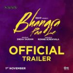 Rukshar Dhillon Instagram - Yeh भंगड़ा hai janaab! India te इंडिया waalon di shaan hai! 🕺🏻 Presenting the official trailer of #BhangraPaaLe. @sunsunnykhez @shriya.pilgaonkar @snehataurani #RonnieScrewvala @rsvpmovies @shubhshivdasani @ipritamofficial @jam8studio @tips @musicbyrr
