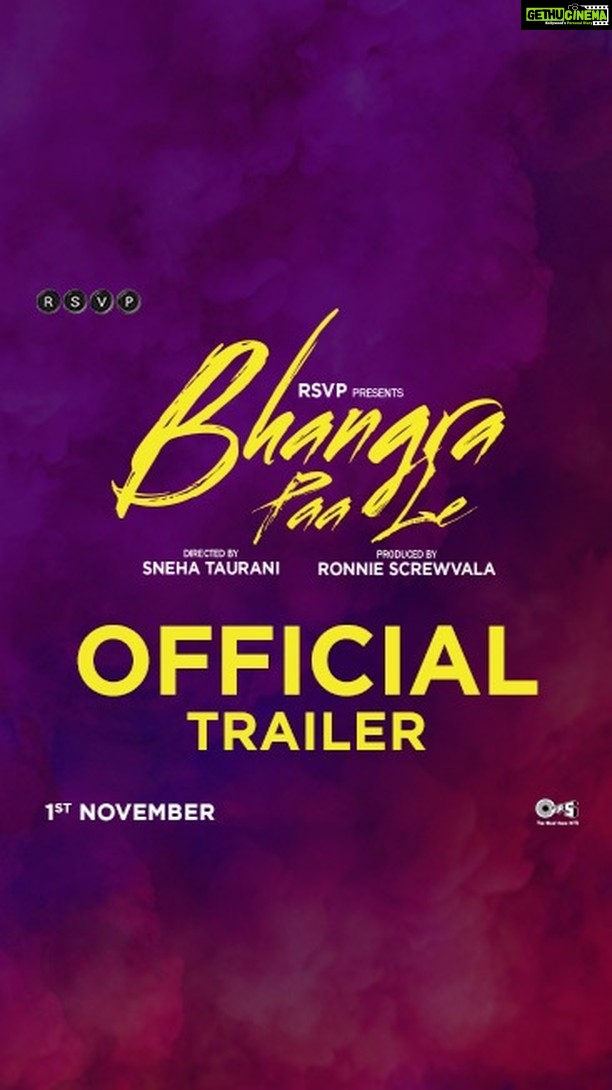 Rukshar Dhillon Instagram - Yeh भंगड़ा hai janaab! India te इंडिया waalon di shaan hai! 🕺🏻 Presenting the official trailer of #BhangraPaaLe. @sunsunnykhez @shriya.pilgaonkar @snehataurani #RonnieScrewvala @rsvpmovies @shubhshivdasani @ipritamofficial @jam8studio @tips @musicbyrr