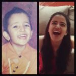 Rukshar Dhillon Instagram - We all have that inner child which never leaves us! Some bonds, the love we share and definitely some “EXPRESSIONS” never change. My family thinks the way I emote and those faces I make are still the same, and I totally agree 😍😛 Thanks for reminding me of my amazing childhood memories @raminder_11 @tdhillon_s @sabihah27 Love you’ll😘😘❤️❤️ #thenandnow #1stbdayto25th #stillthesame #family #love