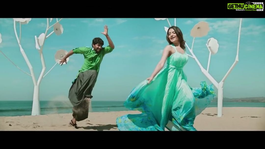 Rukshar Dhillon Instagram - THAANEY VACHHINDHANAA from Krishnarjuma Yudham❤️ @nameisnani @merlapaka @hiphoptamizha @laharimusic @karthik.gattamneni @karthik_rapolu @shinescreenscinema @tprashanti @ayushiibantia @vijjireddyskht #promo #outnow #KAY #APRIL12th Goa