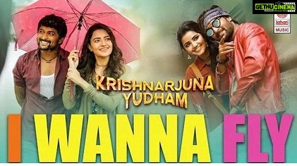 Rukshar Dhillon Instagram - Be ready to sway!!🤩🤩 Hear and Watch the lyrical video of #IWANNAFLY by @hiphoptamizha from my upcoming Telugu film Krishnarjuna Yudham I’m sure you guys will love this peppy romantic song as much as I do❤️❤️ Link in bio.❤️ Thank you so much to the whole team. @merlapaka @karthik.gattamneni @nameisnani @anupamaparameswaran96 @tprashanti @karthik_rapolu @ayushibantia @vijjireddyskht #krishnarjunayudham #KAY #april12th #releasingsoon