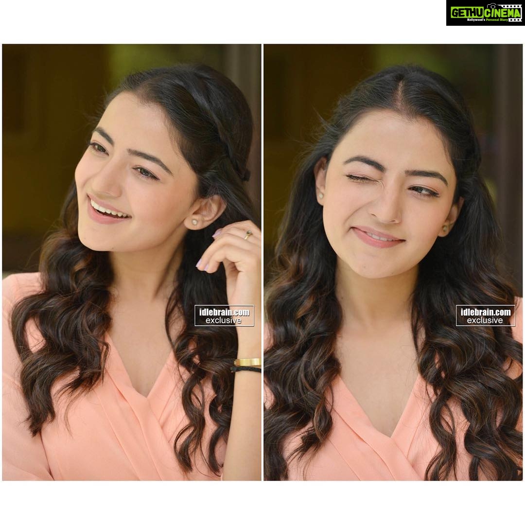 Rukshar Dhillon Instagram - When your caught candid during promotions! Hyderabad