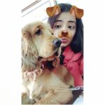 Rukshar Dhillon Instagram – Same same but different🐶👩🏻
Holla champ boy!🤗
Back home and back to my cutiepie😘 Bangalore, India