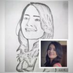 Rukshar Dhillon Instagram – Gestures like these make you want to work even harder and do better, to keep entertaining your fans!☺️
Thanks a ton for this beautiful sketch @lohith144. Great effort!