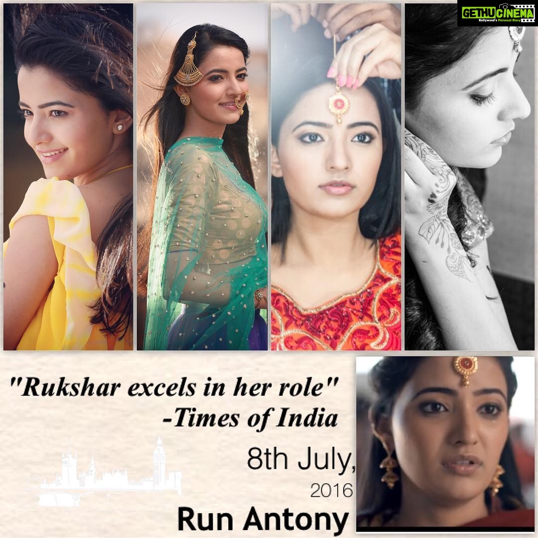 Rukshar Dhillon Instagram - A beautiful journey where I could explore my acting skills and give life to the character "Yashu", thanks to my director @raghushashtry for believing in me to execute this role on screen. @vinayrajkumar Yashu's role wouldn't be complete without Antony. Thank you for being a wonderful co-star. And thanks to everyone for accepting Run Antony inspite of it being a different genre of film and for the positive response to my character. This run was truly memorable. Thank you team Run Antony! @lakkkki @chandan_g.o.w.d.a Picture credits- @lucygallery