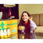 Rukshar Dhillon Instagram – Ever had haldi doodh as a child while your mom stood next to you making sure you finished everything? Haha same! 🤣 

Now I relish it, coz the @Storiafoods Turmeric Latte comes in fun flavours (Saffron is my fave!) And I love it!!❤️
Go ahead, #UnboxImmunity and try it! 

What does immunity mean to you? Tell me in the comments about your immunity secrets tagging @storiafoods and 3 of you could win a fun hamper from Storia!
Make sure to
 
1.Follow @storiafoods
2. Share your answers in the comments and tag @storiafoods 
3. Brownie points for tagging 3 friends. :)

#​UnboxImmunity #StoriaTurmericLatte #BetterTogether #HugInABottle