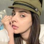 Saba Qamar Zaman Instagram – Eyes are never quiet.