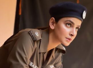 Saba Qamar Zaman Instagram - بِسْمِ اللَّهِ الرَّحْمَنِ الرَّحِيم 🤍 I am very elated to announce my new project #Serialkiller💥😍🧿 Couldn't say no to another promising script after #Maat, written & offered by our intellectual genius @umeraahmed.official Producer @misbah116 🤩🤞🎬 Serial Killer