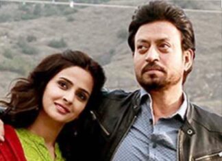 Saba Qamar Zaman Instagram - Deeply disturbed to hear about the passing of Irrfan Khan. I still can’t absorb the news. It feels like yesterday coming back from the sets of Hindi Medium. You taught me a lot as an actor and a mentor. It is indeed a huge loss to the cinema world. Such a brilliant actor gone too soon. You left a huge irreplaceable void in Cinema Irfan. My heartfelt condolences to his family. May Allah give them strength to bear this loss. RIP Raj 💔 Yours Only, Meeta. 🌸