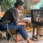 Saba Qamar Zaman Instagram – Work is much more fun than fun. 
#mannjogi 🎬 Lahore, Pakistan