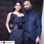 Saba Qamar Zaman Instagram - Thank you @hassanhsy you’ve my heart ❤️ #Repost @hassanhsy with @get_repost ・・・ I have known Saba for many years and have to say that she is one of the most diverse and talented artists we have today. And as a friend to me she has always been loving and respectful. And that's what we should all aim for this new decade, a culture of respect and kindness towards each other. Be inclusive. Be tolerant. Celebrate each other's wins. There is room for us all. #hsy #inclusive #love #respect #superstar #friends #colleagues #2020 #sabaqamar #nohate @sabaqamarzaman @theworldofhsy. Shot at my home in Lahore.