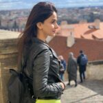 Saba Qamar Zaman Instagram – I try to look on all the great things God’s done, and not focus on the negative. It’s a perspective. 😌 Prague, Czech Republic