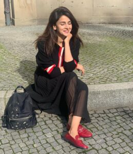 Saba Qamar Zaman Instagram - Vacation mood on 💃✈️ Barlin, Mecklenburg-Vorpommern, Germany