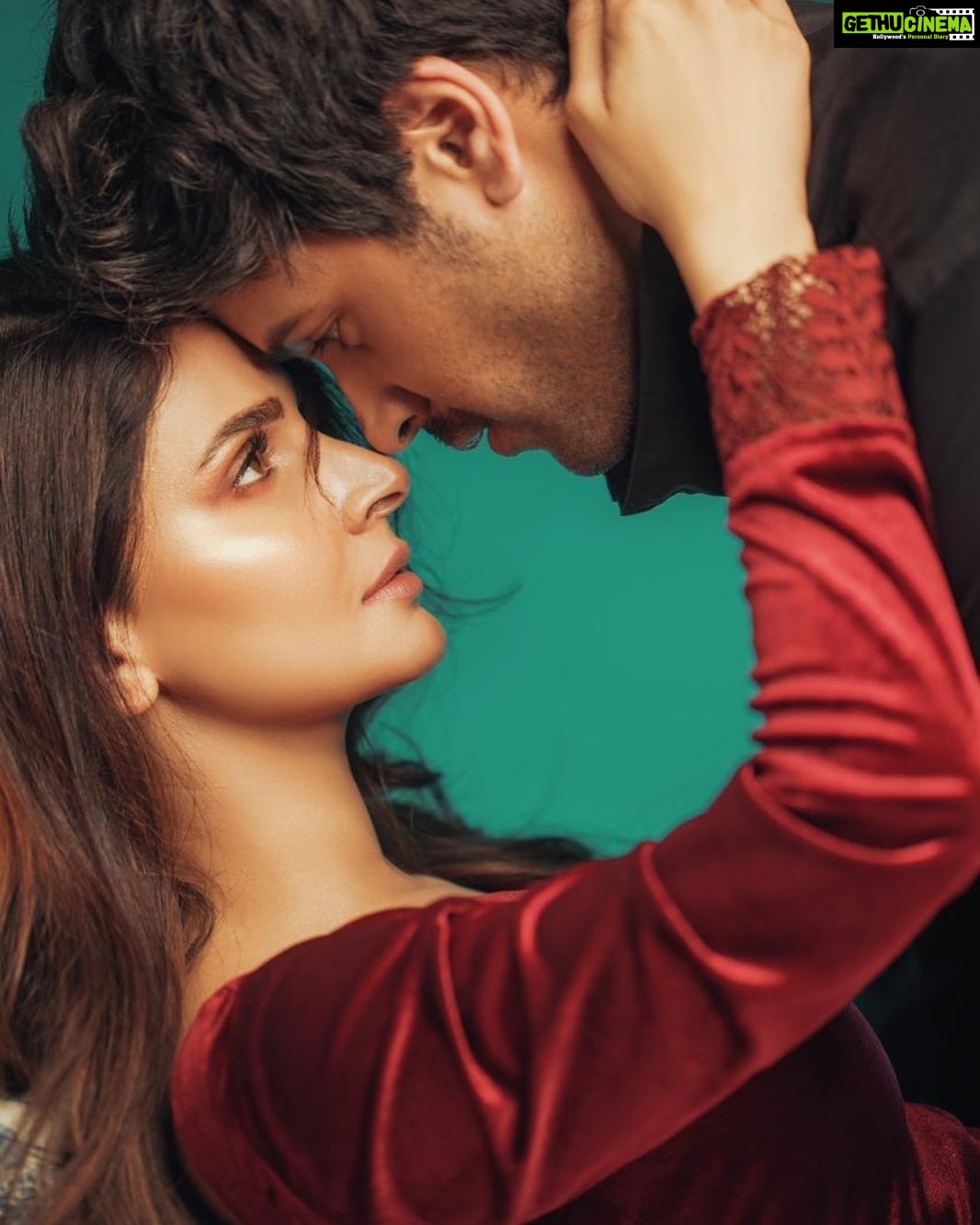 Saba Qamar Zaman Instagram - Photography @hamzabaande Designer @munibnawaz Makeup @qasimliaqat Art director @kazimhamayun Male Model @walidsiddiqui