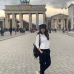 Saba Qamar Zaman Instagram – Life is short and the world is wide.❤️ Brandenburger Tor