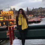 Saba Qamar Zaman Instagram – 🥰 Lovers Canal Amsterdam