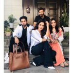 Saba Qamar Zaman Instagram - Cheekh @mairakhanofficial @aijazzaslamofficial @bilalabbas_khan Karachi, Pakistan