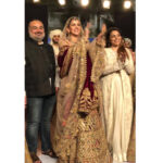 Saba Qamar Zaman Instagram – Wonderful experience being the show stopper for Padmavat designers, Rimple and Harpreet at  Shan-e-Pakistan. Your collection was jaw dropping, Congratulations on executing an amazing show in Pakistan @rimpleandharpreet 
A very special Thanks to @fatimanasirmua for the beautiful Hair & Makeup, and the man with a golden heart and beautiful jewellery @asimjofa @asimjofauk 
Hand accessories by @samreenvance