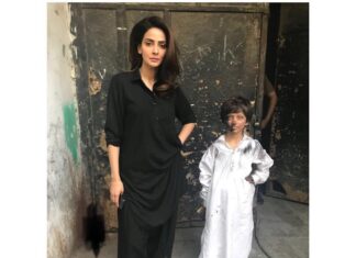Saba Qamar Zaman Instagram - Coming soon - a shout out to #gender #equality - may we learn to celebrate our differences.